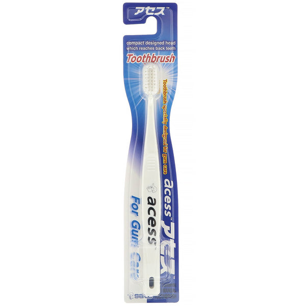 Sato, Acess, Toothbrush for Gum Care, 1 Toothbrush - The Supplement Shop