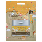 Huangjisoo, Sugar, No:rinse Cleansing Pads, 10 Pads - The Supplement Shop