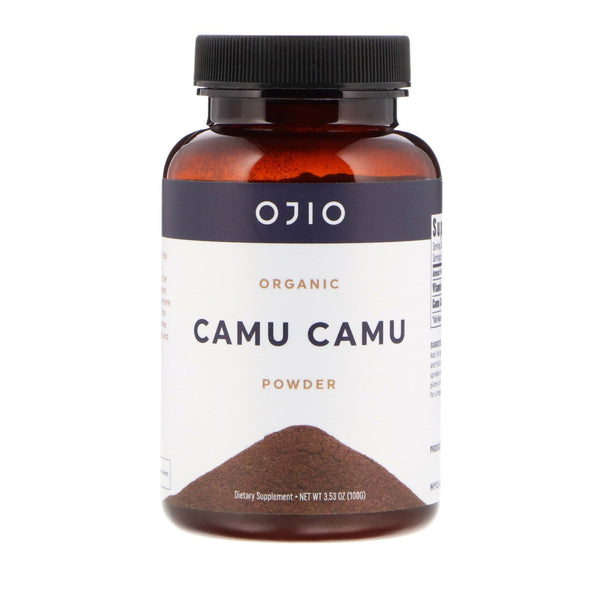 Ojio, Organic Camu Camu Powder, 3.53 oz (100 g) - The Supplement Shop