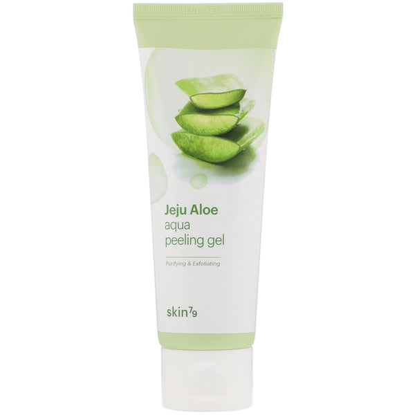 Skin79, Jeju Aloe, Aqua Peeling Gel, 3.38 fl oz (100 ml) - The Supplement Shop