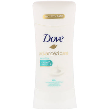 Dove, Advanced Care, Sensitive, Anti-Perspirant Deodorant, 2.6 oz (74 g)