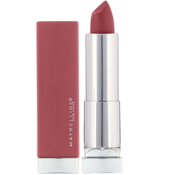 Maybelline, Color Sensational, Made For All Lipstick, 376 Pink for Me, 0.15 oz (4.2 g) - The Supplement Shop