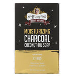 My Magic Mud, Moisturizing Charcoal, Coconut Oil Soap, Uplifting Citrus, 5 oz (141.7 g) - The Supplement Shop
