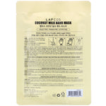 Lapcos, Hand Mask, Coconut Milk, 1 Pair, 0.47 fl oz (14 ml) - The Supplement Shop