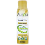 Aurora Nutrascience, Micro-Liposomal Vitamin D-3+, Organic Fruit Flavor, 3,000 IU, 5.4 fl oz (160 ml) - The Supplement Shop