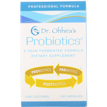 Dr. Ohhira's, Professional Formula Probiotics, 120 Capsules