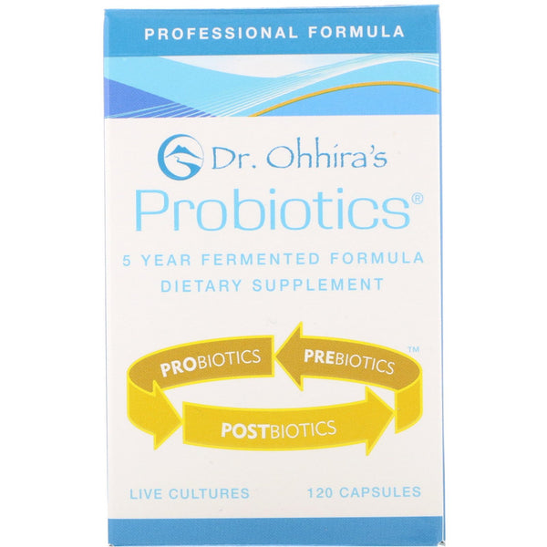 Dr. Ohhira's, Professional Formula Probiotics, 120 Capsules - The Supplement Shop