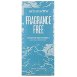 Schmidt's, Natural Deodorant, Sensitive Skin Formula, Fragrance Free, 3.25 oz (92 g) - The Supplement Shop