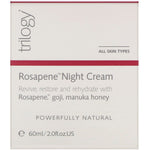 Trilogy, Rosapene Night Cream, 2 fl oz (60 ml) - The Supplement Shop