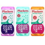 Plackers, Micro Mint, Mint Dental Flossers, 12 Count - The Supplement Shop