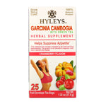 Hyleys Tea, Garcinia Cambogia with Green Tea, Cranberry, 25 Tea Bags, 1.32 oz (37.5 g) - The Supplement Shop