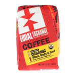 Equal Exchange, Organic, Coffee, Mind Body & Soul, Whole Bean, 12 oz (340 g) - The Supplement Shop