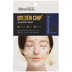 Mediheal, Golden Chip, Acupoint Mask, 1 Sheet, 0.84 fl oz (25 ml) - The Supplement Shop