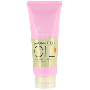 Mandom, Lucido-L, Argan Rich Oil, Hair Treatment Cream, 5.2 oz (150 g)