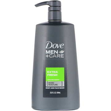 Dove, Men+Care, Body and Face Wash, Extra Fresh, 23.5 fl oz (694 ml)