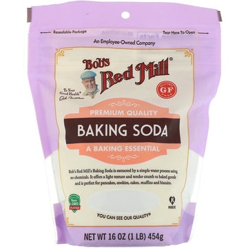 Bob's Red Mill, Baking Soda, Gluten Free, 16 oz (454 g)