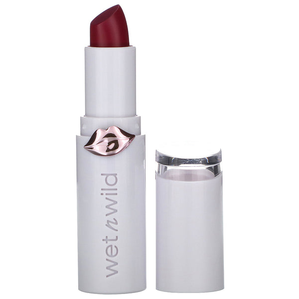 Wet n Wild, MegaLast High-Shine Brillance Lip Color, Raining Rubies, 0.11 oz (3.3 g) - The Supplement Shop