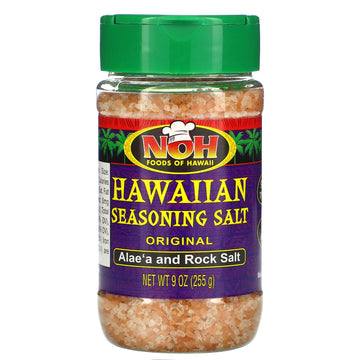 NOH Foods of Hawaii, Hawaiian Seasoning Salt, Original, 9 oz (255 g)