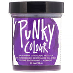 Punky Colour, Semi-Permanent Conditioning Hair Color, Purple, 3.5 fl oz (100 ml) - The Supplement Shop
