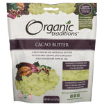 Organic Traditions, Cacao Butter, 8 oz (227 g) - The Supplement Shop
