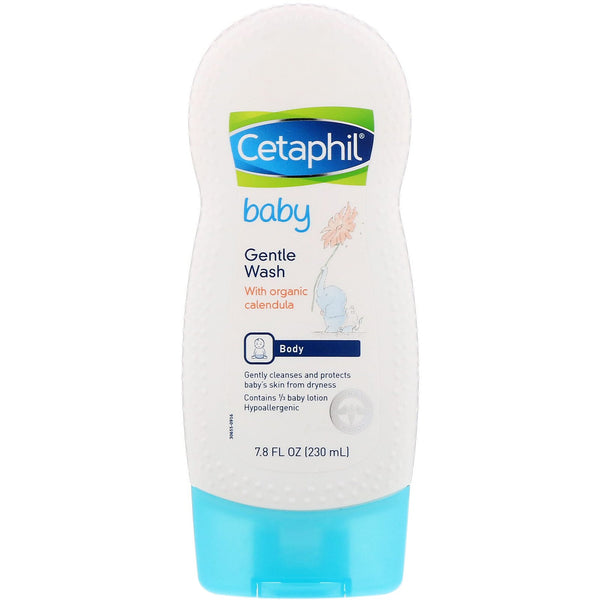 Cetaphil, Baby, Gentle Wash, 7.8 fl oz (230 ml) - The Supplement Shop