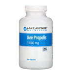 Lake Avenue Nutrition, Bee Propolis, 5:1 Extract, 1,000 mg, 240 Veggie Capsules - The Supplement Shop