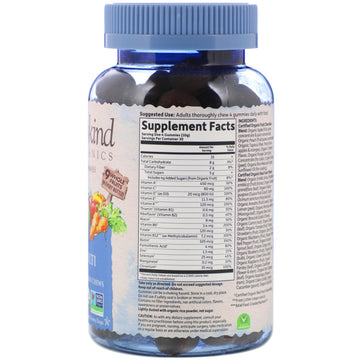 Garden of Life, Organics, Men's Multi, Organic Berry, 120 Vegan Gummy Drops