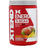 Scivation, Xtend Energy, 7G BCAA, Mango Madness, 12.3 oz (348 g) - The Supplement Shop