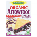 Edward & Sons, Let's Do Organic, Organic Arrowroot Starch, 6 oz (170 g) - The Supplement Shop