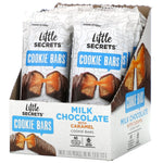 Little Secrets, Cookie Bars, Milk Chocolate with Caramel, 12 Pack, 1.8 oz (50 g) Each - The Supplement Shop