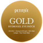 Petitfee, Gold Hydrogel Eye Patch, 60 Pieces - The Supplement Shop