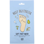 G9skin, Self Aesthetic, Soft Foot Mask, 5 Masks, 0.40 fl oz (12 ml) - The Supplement Shop