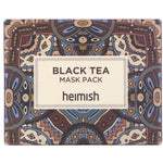 Heimish, Black Tea Mask Pack, 110 ml - The Supplement Shop