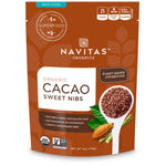 Navitas Organics, Organic Cacao Sweet Nibs, 4 oz (113 g) - The Supplement Shop