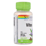 Solaray, Vitex, 400 mg, 100 VegCaps