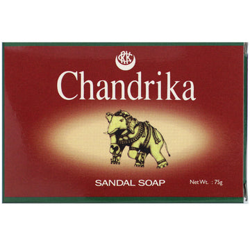 Chandrika Soap, Chandrika Sandal Soap, 75 g