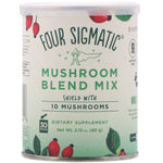 Four Sigmatic, Mushroom Blend Mix, 10 Mushrooms, 2.12 oz (60 g) - The Supplement Shop