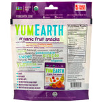 YumEarth, Organic Fruit Snacks, 5 Packs, 0.7 oz (19.8 g) Each - The Supplement Shop
