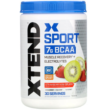 Scivation, Xtend Sport, 7G BCAA, Strawberry Kiwi Splash, 12.2 oz (345 g)