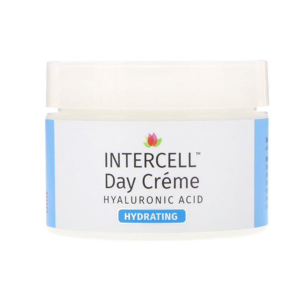 Reviva Labs, InterCell, Hyaluronic Acid Day Cream, 1.5 oz (42 g) - The Supplement Shop