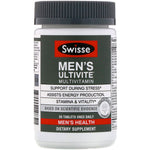 Swisse, Men's Ultivite Multivitamin, 50 Tablets - The Supplement Shop