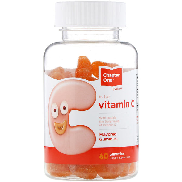 Chapter One, C is For Vitamin C, Flavored Gummies, 60 Gummies - The Supplement Shop