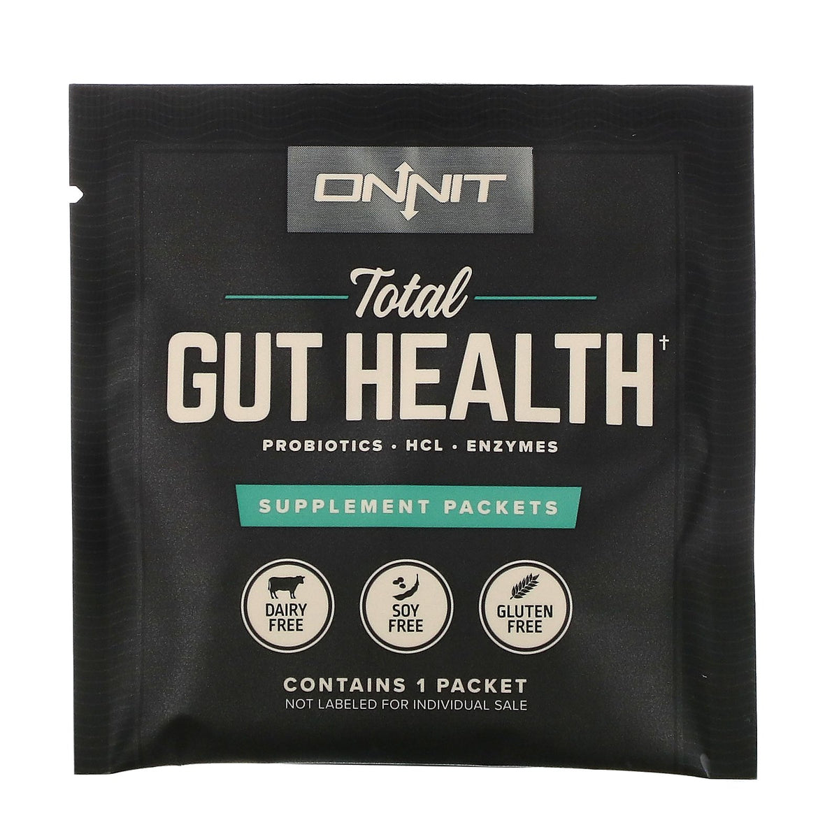 Prebiotic supplement for gut Onnit Total Gut Health