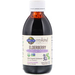 Garden of Life, MyKind Organics, Elderberry Immune Syrup, 6.59 fl oz (195 ml) - The Supplement Shop