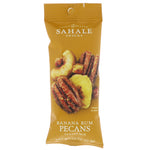 Sahale Snacks, Glazed Mix, Banana Rum Pecans, 9 Packs, 1.5 oz (42.5 g) Each - The Supplement Shop