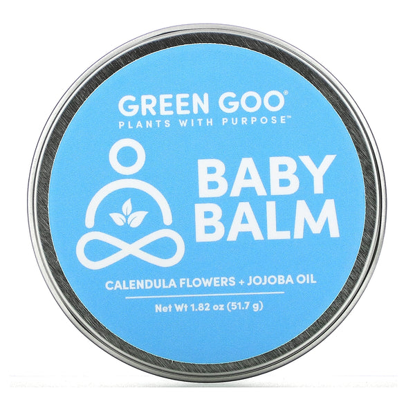 Green Goo, Baby Balm Salve, 1.82 oz (51.7 g) - The Supplement Shop