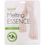 Koelf, Melting Essence Foot Pack, 10 Pairs - The Supplement Shop