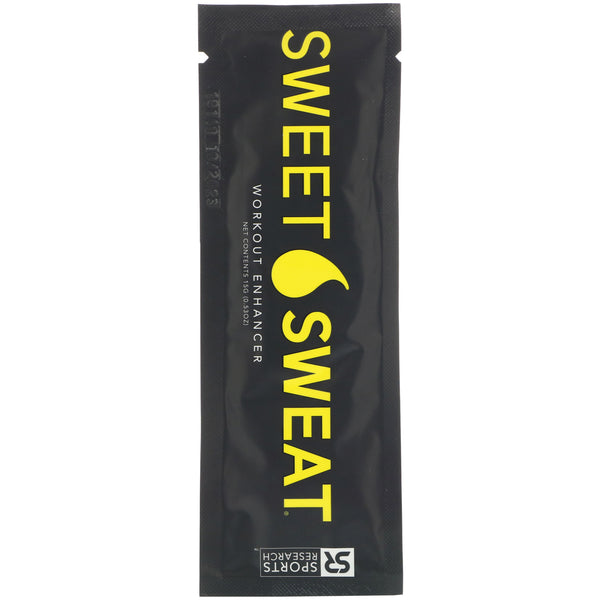 Sports Research, Sweet Sweat Workout Enhancer, 20 Travel Packets, 0.53 oz (15 g) Each - The Supplement Shop