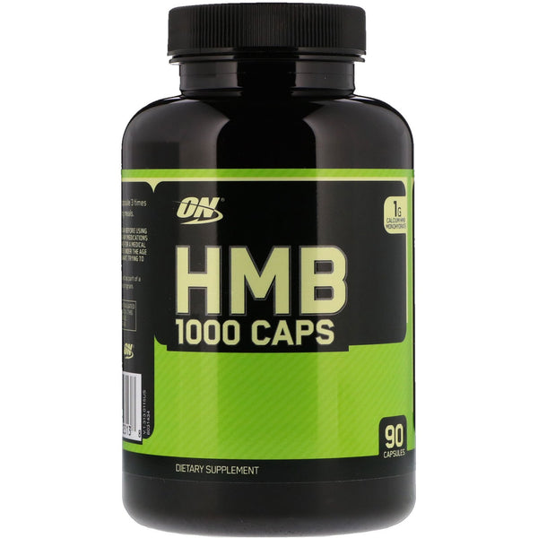 Optimum Nutrition, HMB 1000 Caps, 90 Capsules - The Supplement Shop