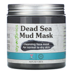 Sky Organics, Dead Sea Mud Mask, 8.8 fl oz (250 g) - The Supplement Shop